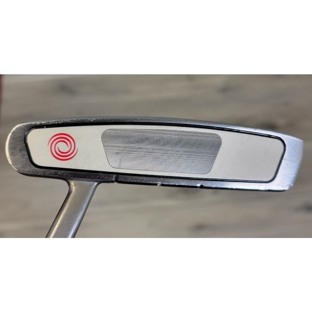 Odyssey Putter White Steel #2 RH Steel Shaft 33 in Winn Tour Pistol Grip